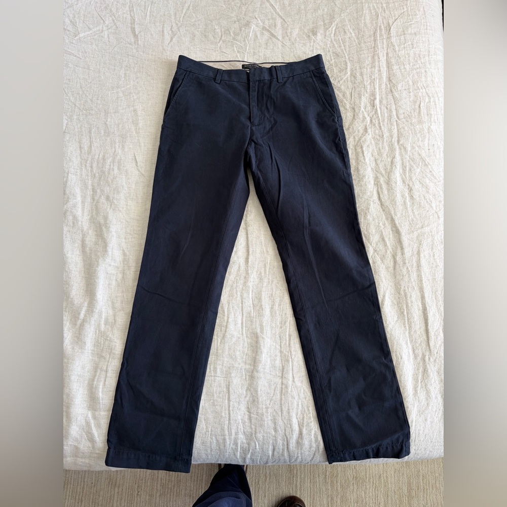 Banana Republic Navy Aiden Chino 31×32